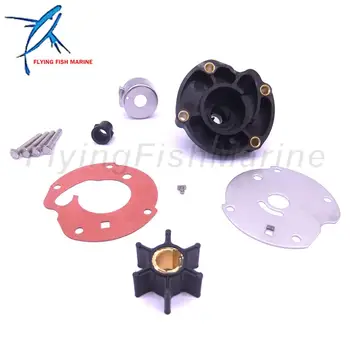

391391 382797 763758 778166 0391391 0382797 0763758 0778166 Water Pump Repair Kit with Housing for Evinrude John