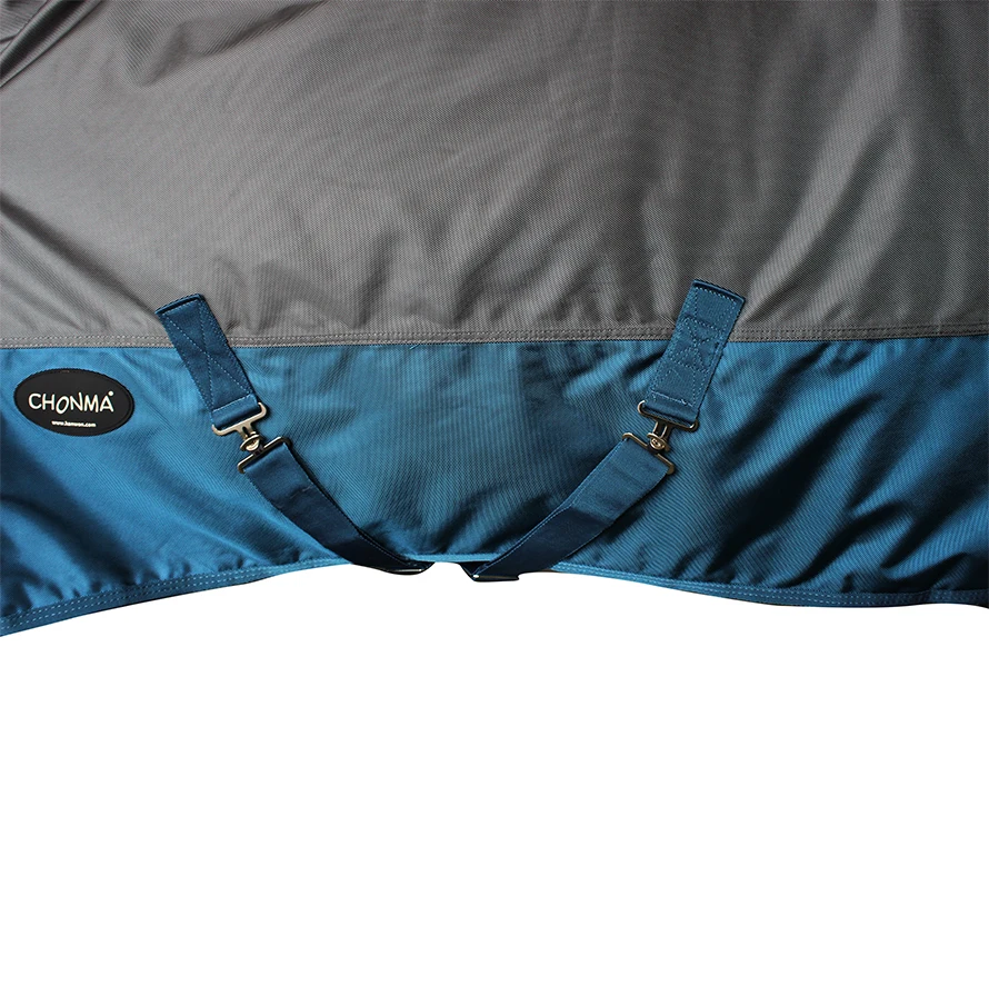 Autumn And Winter Even Neck Horse Covering 2520D Waterproof And Breathable Oxford Cloth For Cold Warm Thick Cotton