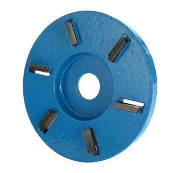 

Six Teeth Wood Carving Disc Power Wood Working Disc Milling Attachment Angle Grinder Milling Cutter Discs