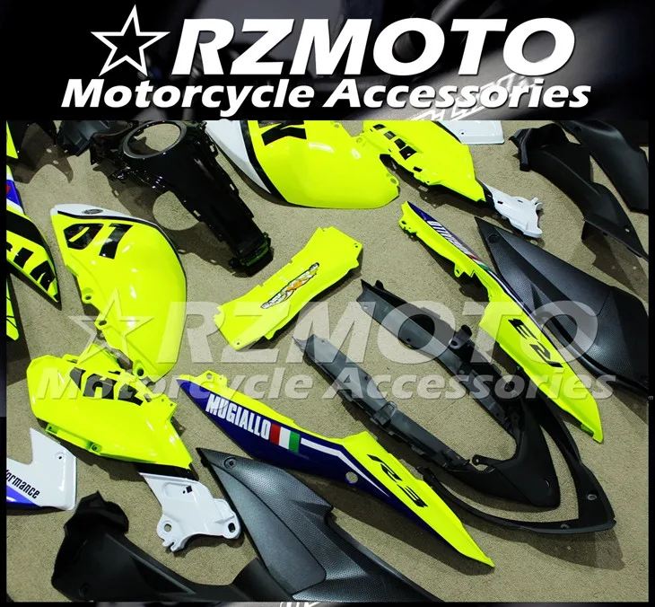 ABS мотоцикл обтекатель комплект для YAMAHA YZF R25 R3- год кузов литьевая форма Магазин № 1954