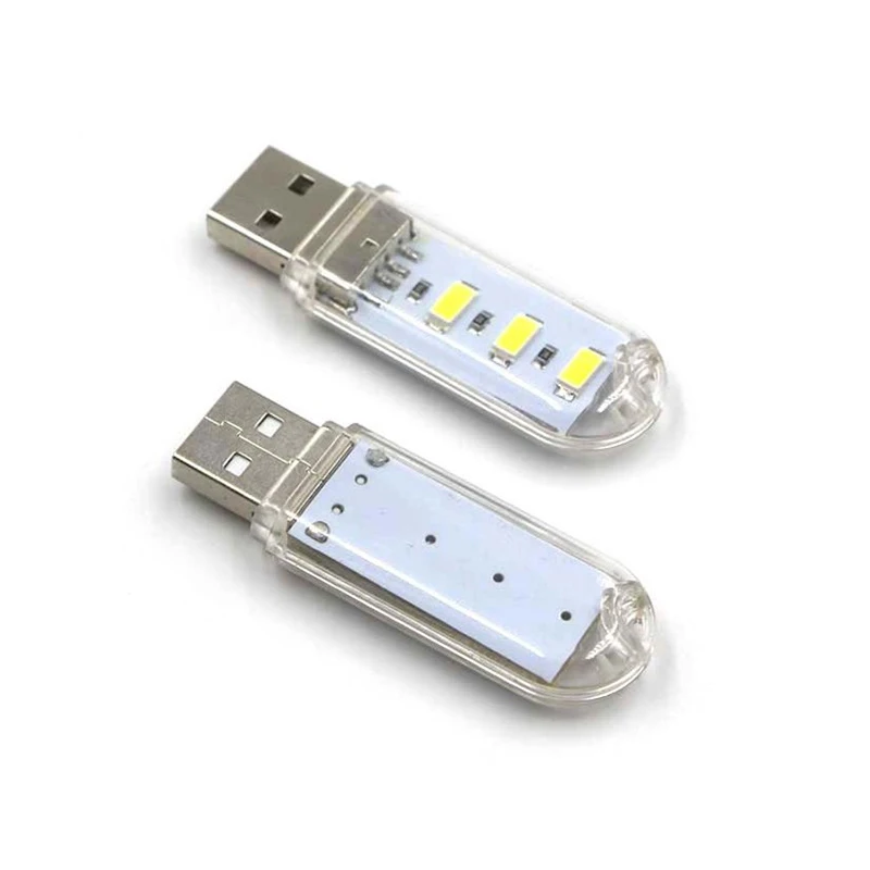 Умный домашний мини USB мощный белый/теплый белый ночной Светильник u-образная лампа