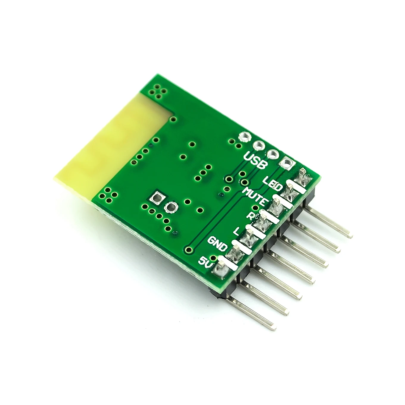 Шаблон Bluetooth аудио приемника стерео беспроводной динамик усилитель мощности