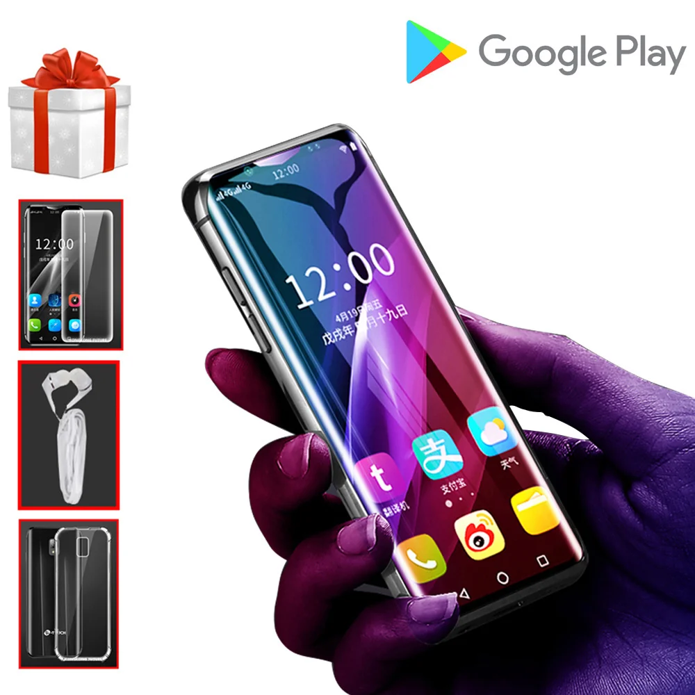 Мини 4G смартфоны android 6 0 K TOUCH I10S 16 Гб/32 ГБ/64 ГБ ROM WIFI Google Play самые маленькие