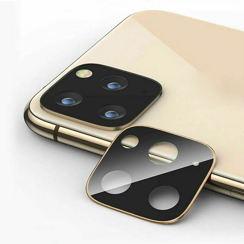 Объектив камеры протектор экрана Защитная пленка Закаленное стекло для Iphone Pro Max