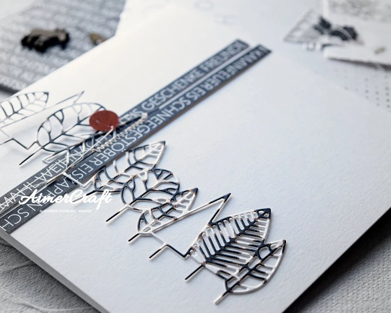 Металлические Вырубные штампы трафарет для скрапбукинга сделай сам