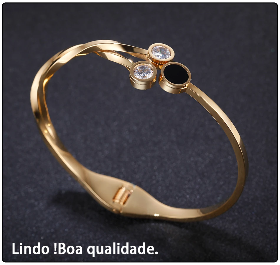 Stainless Steel Bracelets For Women (6)