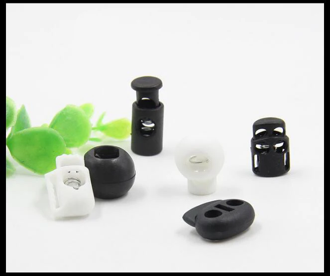 500 шт./лот Высококачественная пластиковая Пружинная Застежка для кабеля