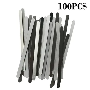 

100 pcs Aluminum Nose bridge fixed aluminum strip for mask DIY Making Mask Protection Mouth Mask Accessories