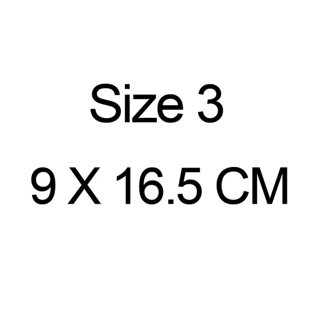 Size 3 Неопреновый чехол для телефона iPhone 11 Pro XS Max XR 7 8 samsung S10 S9 Note 10 Plus Redmi Note 8 7 K20 Pro смартфон Универсальный - Цвет: Size 3