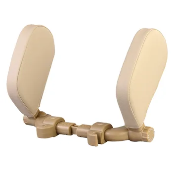 

Car Seat Headrest Children Hard PVC Support Auto Sleeping Neck Pillow Adults Cushion Detachable Shockproof Side Adjustable Angle