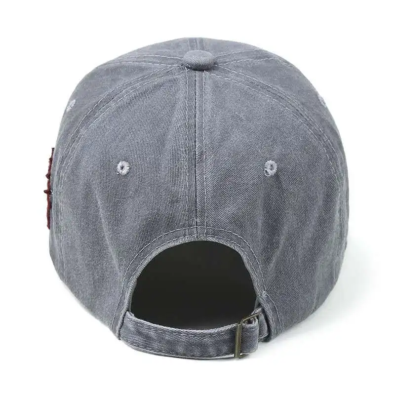 Хип хоп шляпа, Бейсбольная Кепка Snapback хлопок бейсболки сделать старый Открытый спортивные бейсболки шляпы