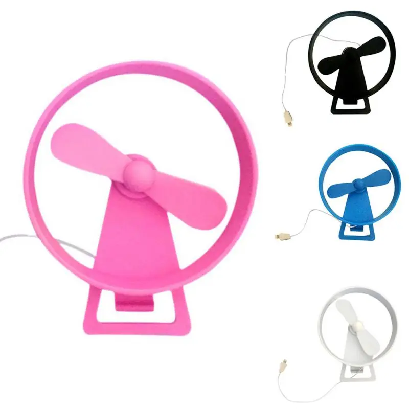 Mini Portable Micro USB Fan For iPhone 5 6 Hand Fans For Samsung HTC Sony Android OTG Smartphones USB Gadget