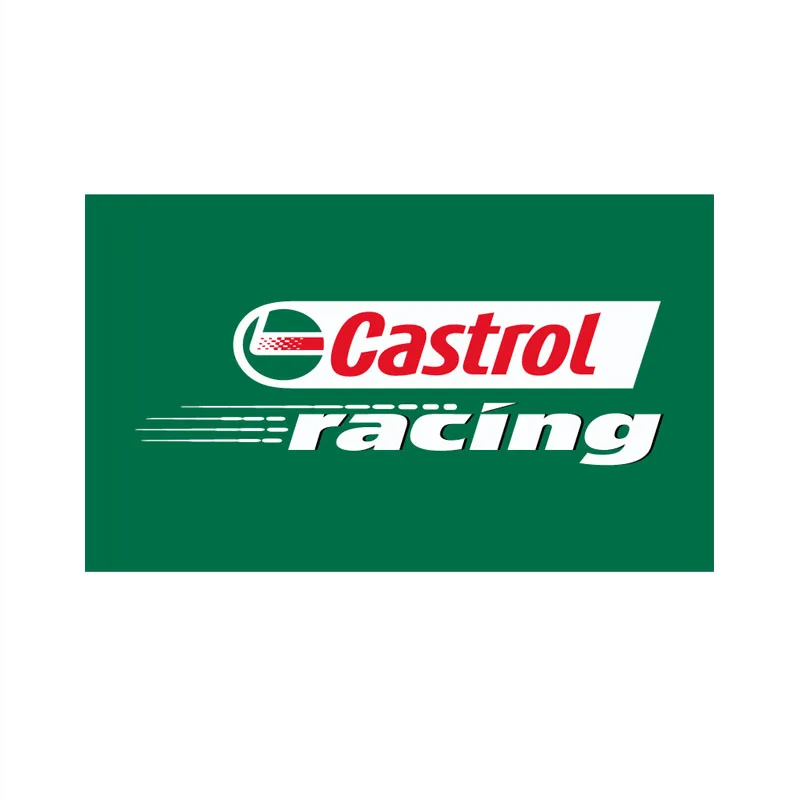 90*150 см Castrol Bandera de carreras флаг