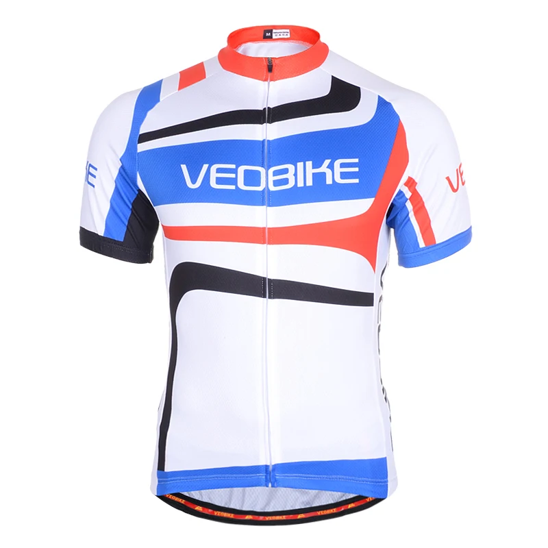 blue2 Горячая Pro Team Skinsuit Лето короткий рукав Велоспорт Джерси Мужская одежда для велосипеда MTB велосипед рубашка велосипедные топы силиконовые Нескользящие - Цвет: blue2