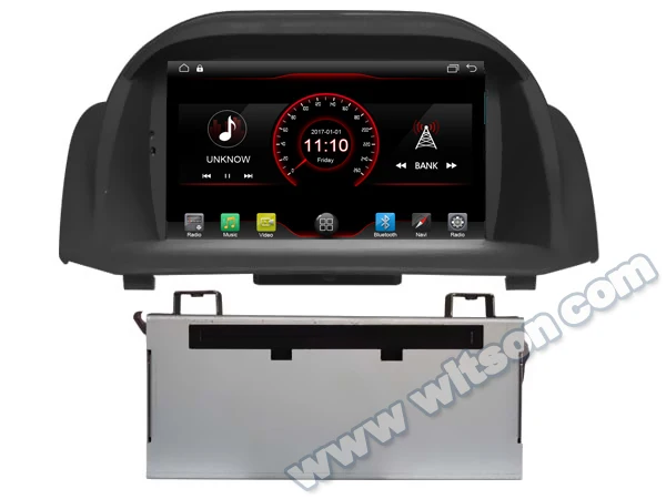 " Android 9,0 OS автомобильный DVD Мультимедиа Навигация GPS радио для Ford Fiesta 2009 2010 2011 2012 с 128 Гб внешний HDD Поддержка