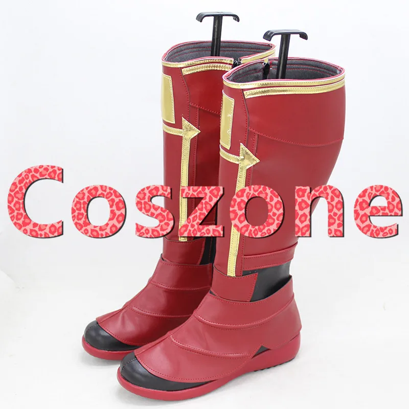 Avengers Endgame Captain Marvel Carol Danvers Cosplay Shoes Boots Halloween Cosplay Costume Accessories Version 2