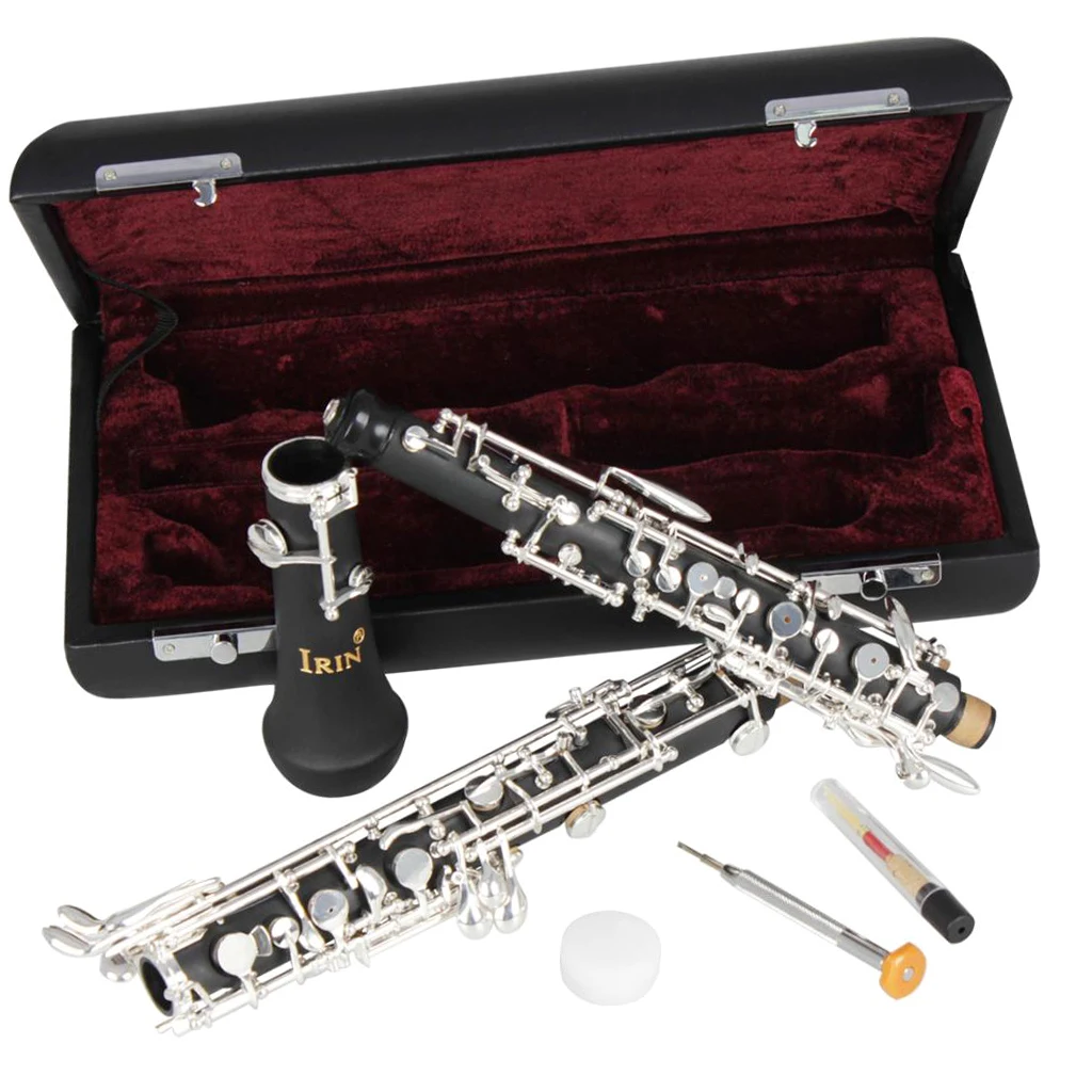 

Black C Key Oboe Set , For Oboe Players Music Lovers Performance