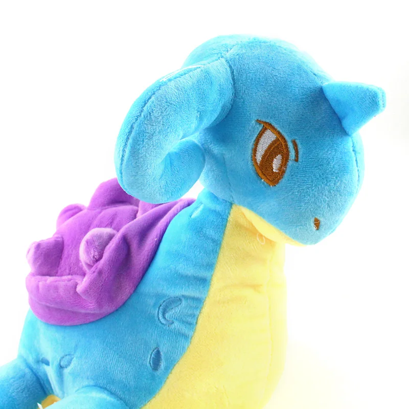 25 см аниме мультфильм Lapras Мягкие плюшевые куклы игрушки Дети Кукла подарок ребенку