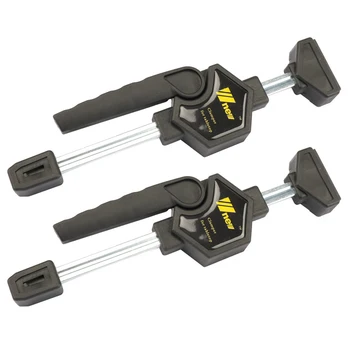 

2Pcs/Set woodworking Desktop clip Adjustable Frame woodworking fast fixed clip clamp fixture for Woodworking Benches