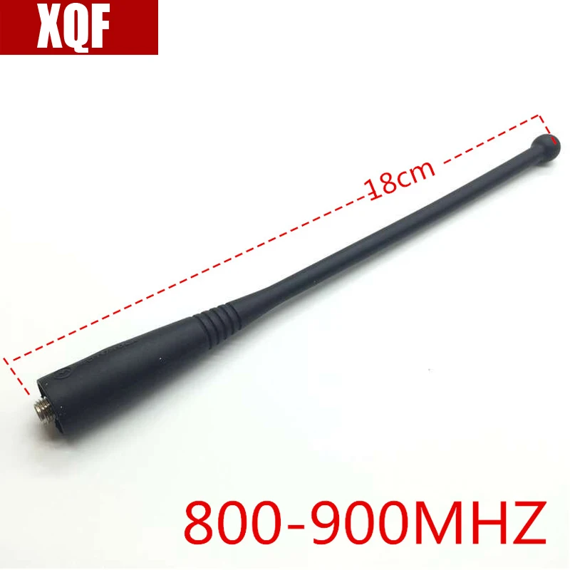 Антенна XQF UHF 800 МГц для Motorola HT1000 MTS2000 MTX8000 MTX9000 XTS1500 XTS2500 двухсторонняя радиосвязь |