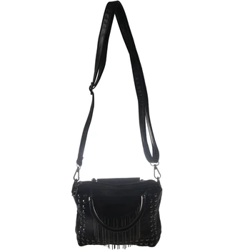 

Rock River Ladies Handbag Mini Fashion Chain Tassel Ladies Shoulder Bag Girl Flip Messenger Bag