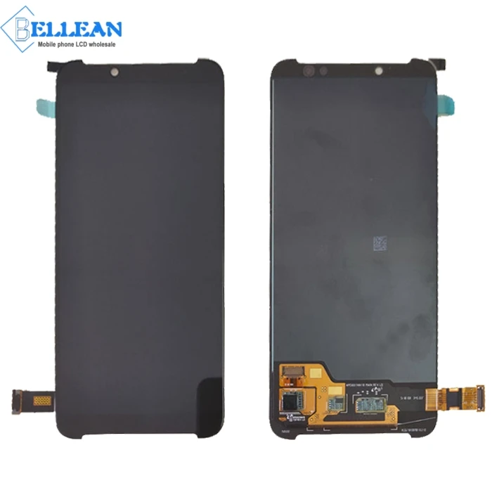 Dinamico 6,39 дюймов черный Акула Helo ЖК-дисплей для Xiaomi Black Shark 2 ЖК-экран+ Сенсорное стекло дигитайзер сборка Замена