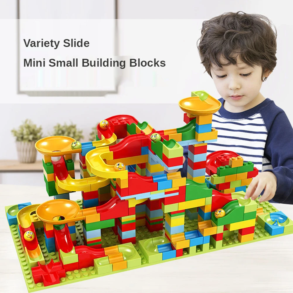 Construction Games For Children Building Blocks For Kids Construction Set  Children's Designers Construction Games Slide Building - Interconnecting  Blocks - AliExpress