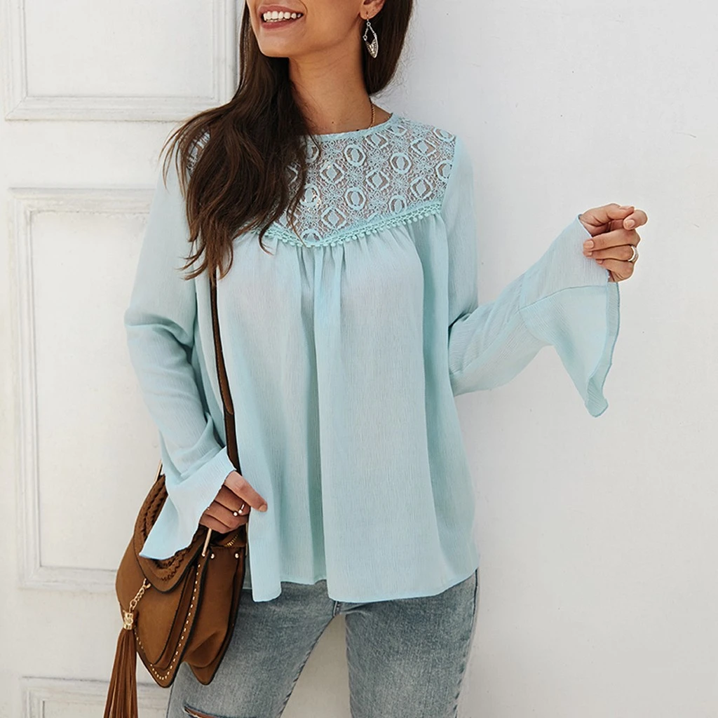 mint blouses