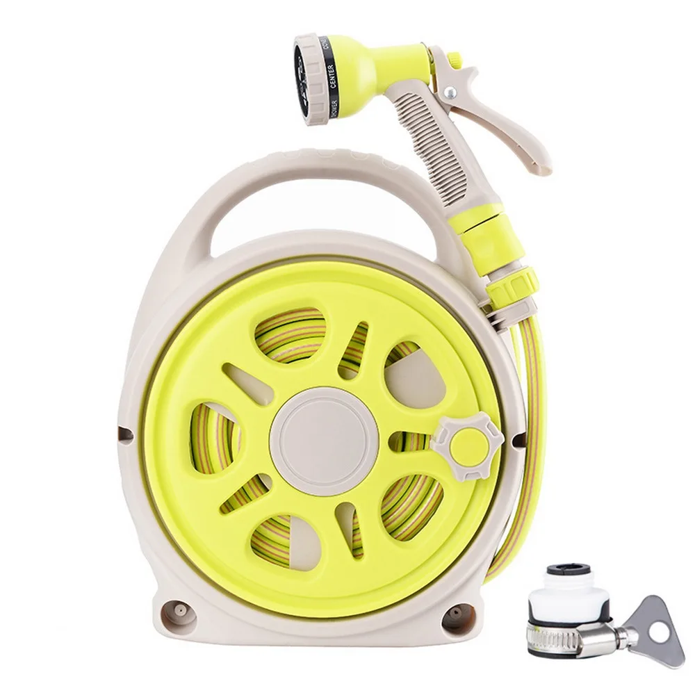 

Garden Water Gun 16M Retractable Hose Sprinkler For Cleaning Car Wash Machine Garden Watering Tool