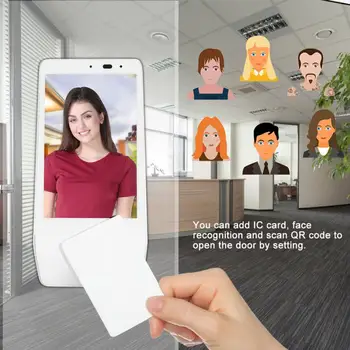 

1080P 9-core Intelligent Facial Recognition WIFI 5G Network Entry Controller Access Control System 110-240V