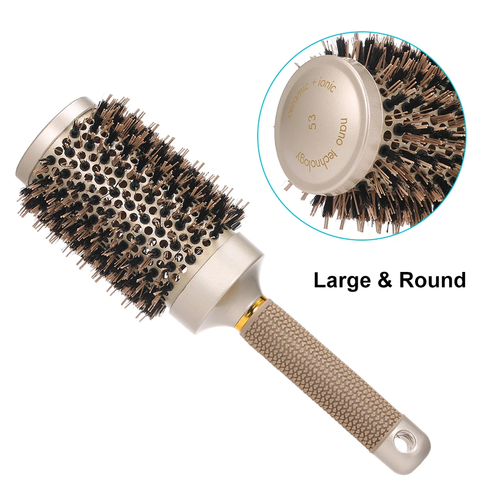 best round brush to blow dry hair