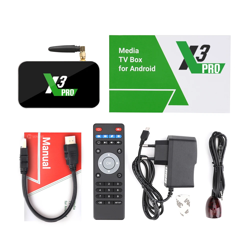 X3 PRO X3 cube Amlogic S905X3 Android 9,0 tv Box 2 ГБ 4 ГБ DDR4 16 ГБ 32 ГБ rom 2,4G 5G WiFi 1000M LAN Bluetooth 4K HD медиаплеер