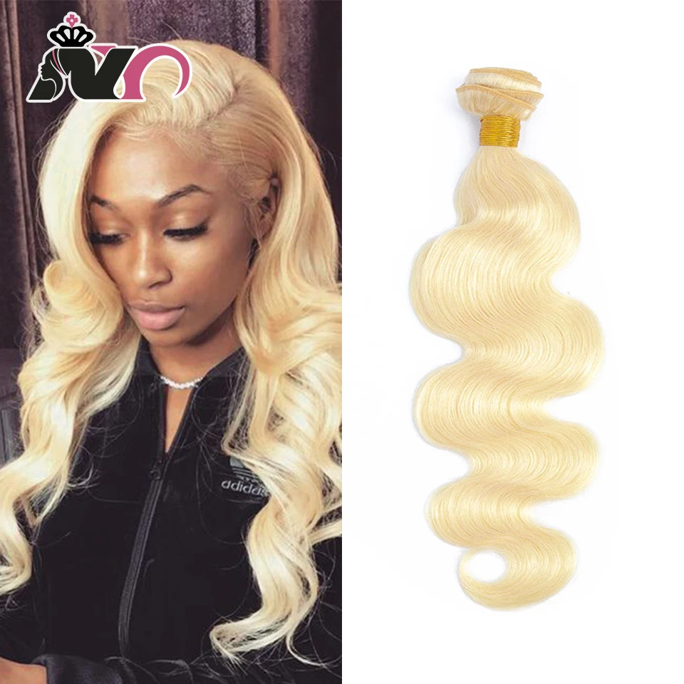 NY Hair 613 Малайзия 1 шт. объемные волнистые пучки человеческих девственных волос Омбре светлые пучки волос remy наращивание волос 10-30 дюймов