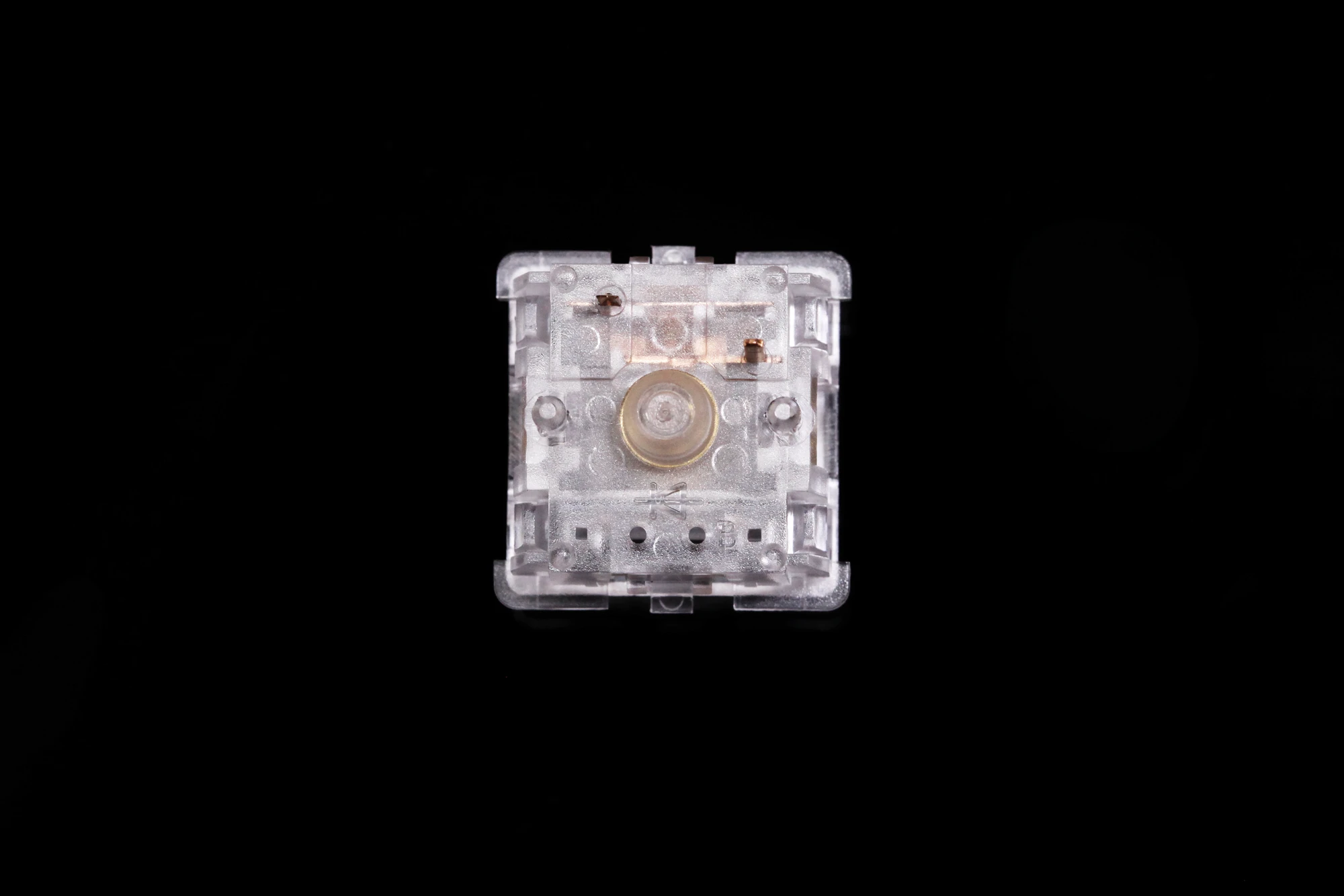 Everglide Interruptor Linear King v3 Pinos Pinos Rgb 55g 62g 67g mx para Teclado Mecânico Corpo Claro 50m - Imagem 4