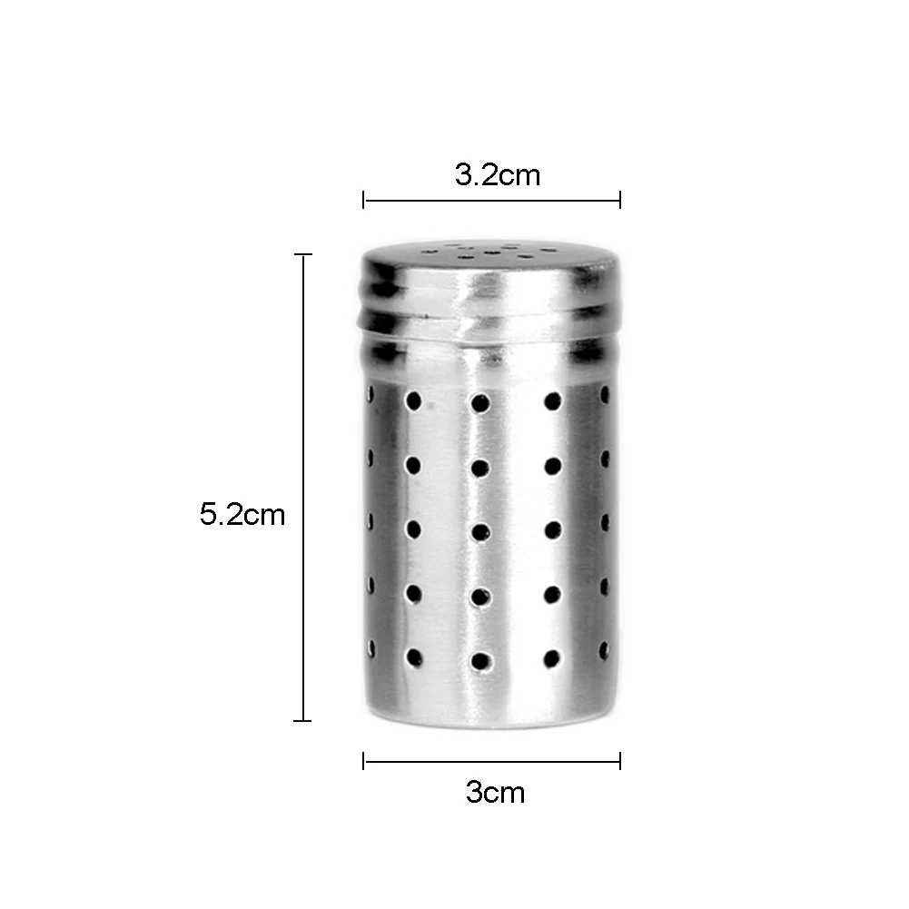 Loose Leaf Home Reusable Rustproof Filter Strainer Lightweight Tool Tea Infuser Seasoning Stainless Steel Food Grade Brewing