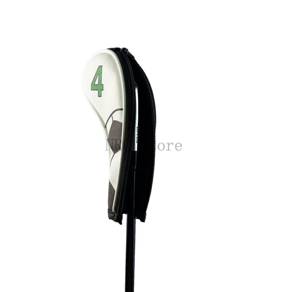 NRC Golf IronHeadcovers 9 шт.(4,5, 6,7, 8,9, P, S, A) мяч Гольф Железный клуб головы Чехлы для рук застежка-молния