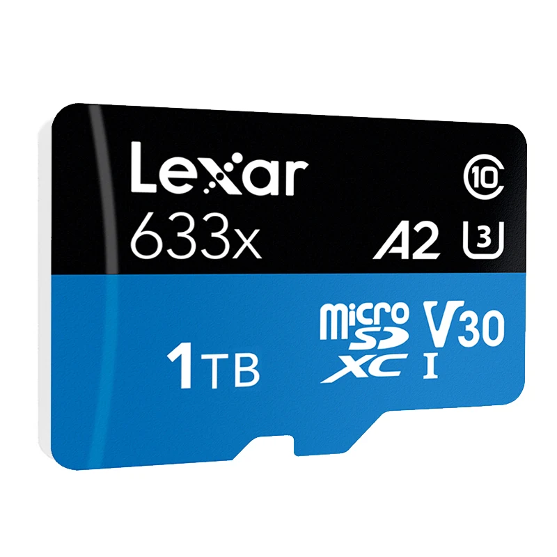 Карта памяти Lexar micro sd 512 ГБ 633x карта флэш для дрона Gopro Dji Спортивная камера SDXC 1