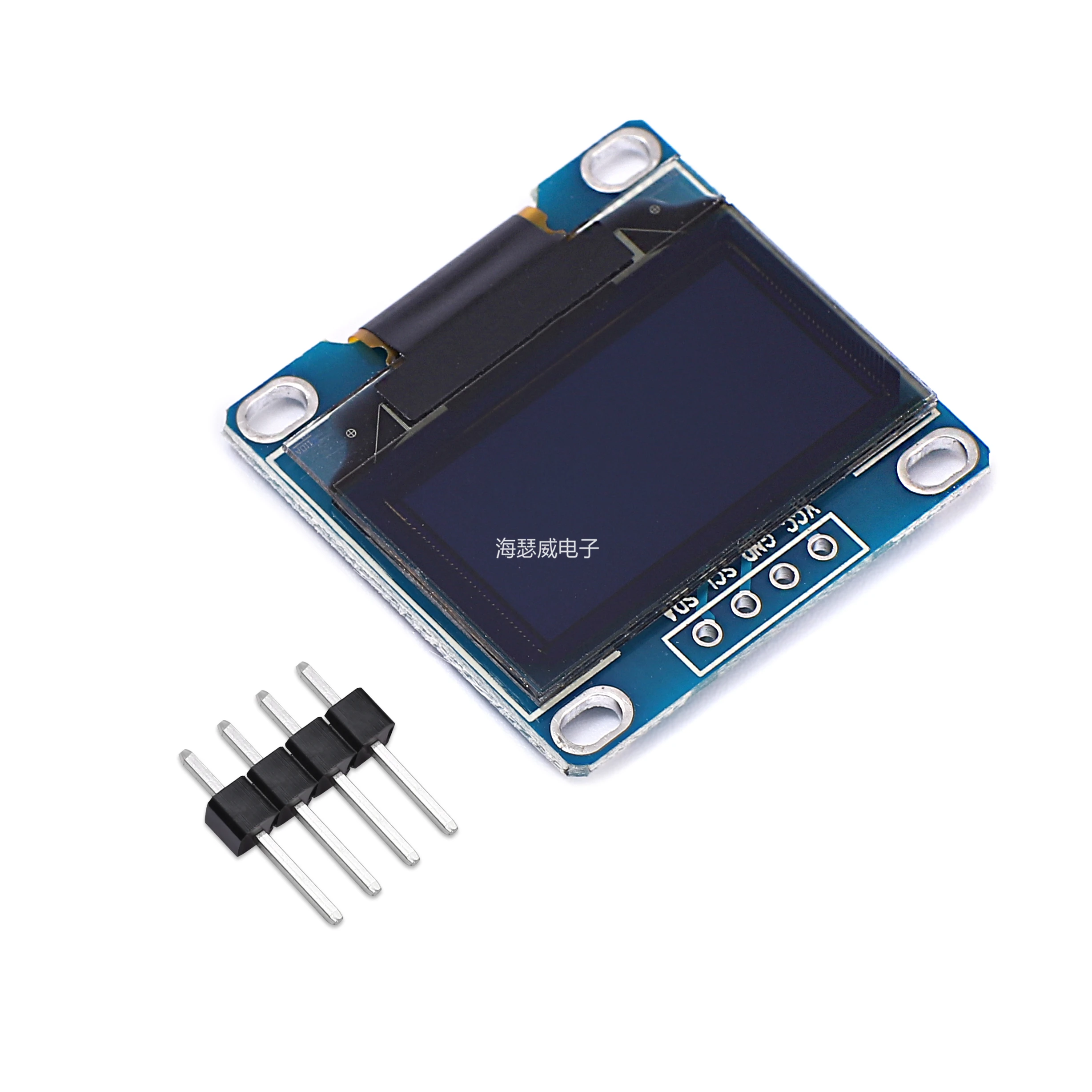 0.96 Inch Oled Display Module 128*64 Lcd I2C Iic Serial 128x64 | Электронные компоненты и принадлежности