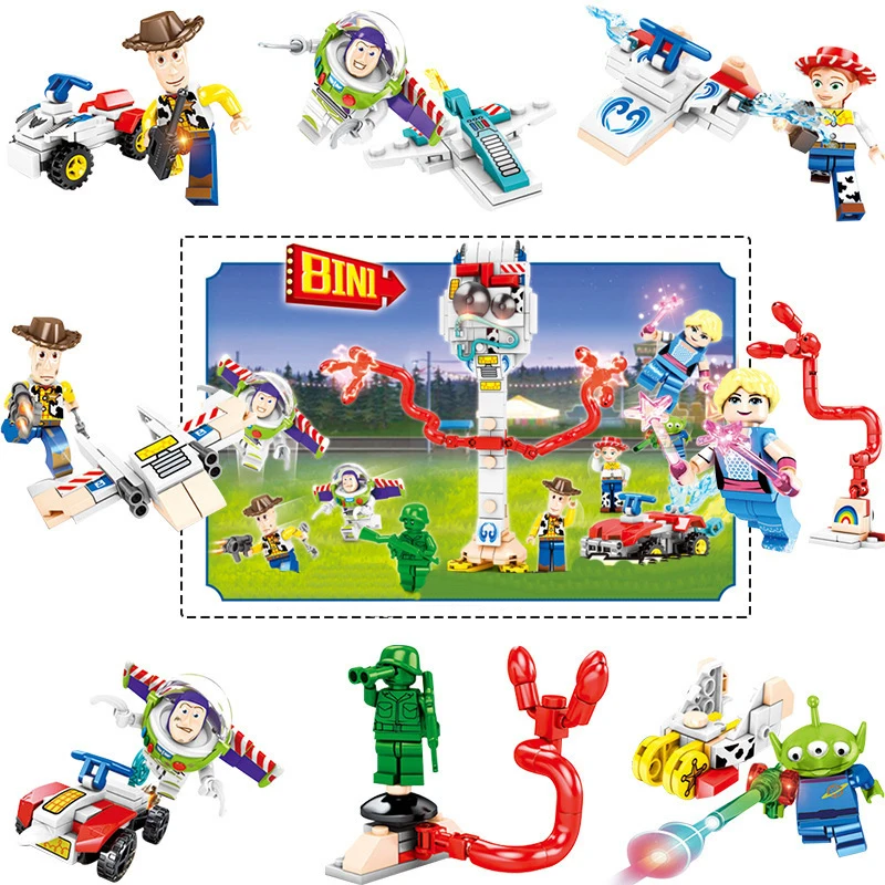 buzz lightyear and aliens