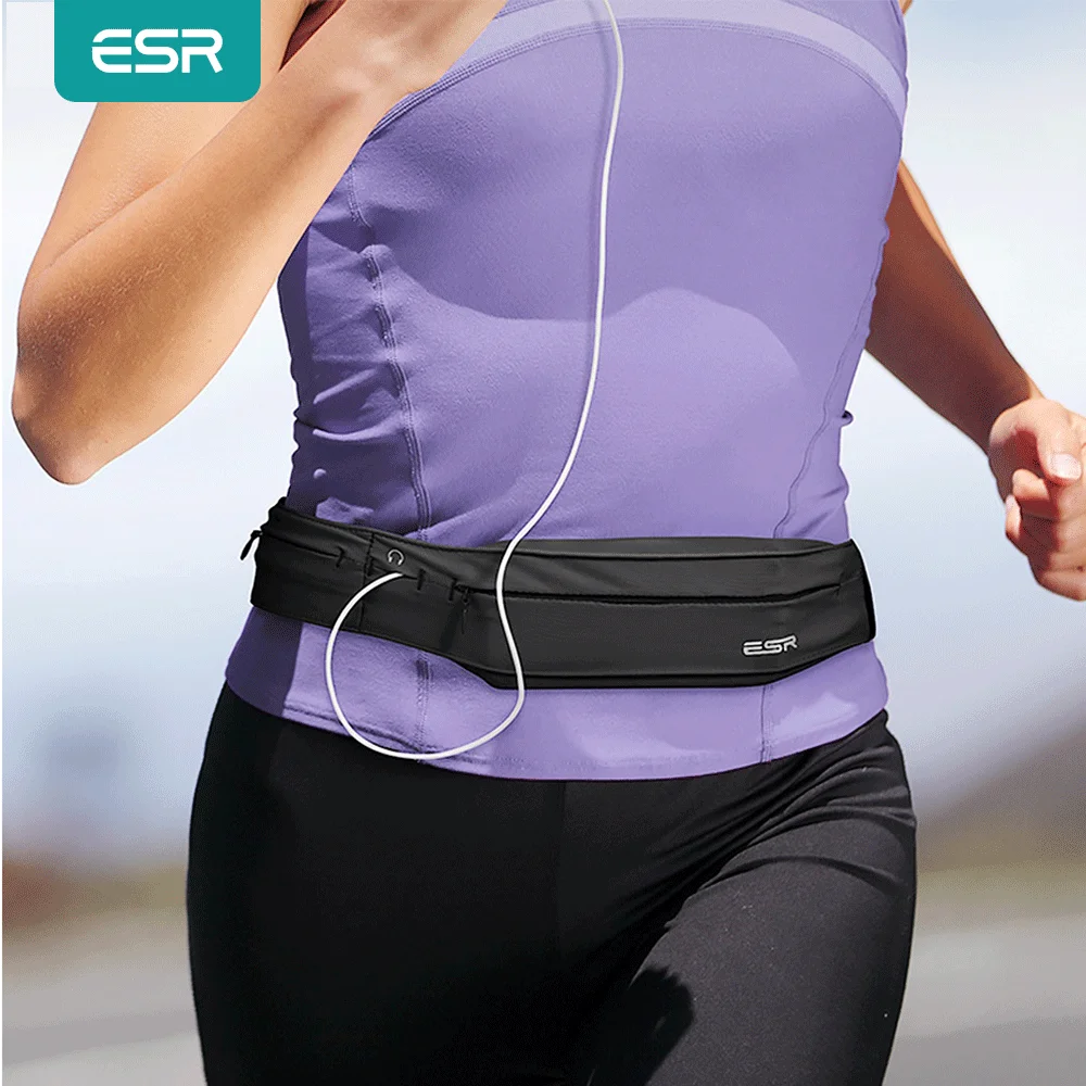 lightweight running belt