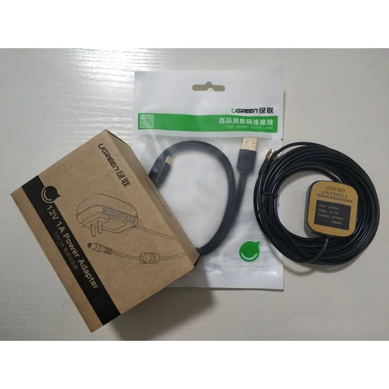 Gps disciplминированные часы gps disciplминированные осциллятор Частота Стандарт для gps BD квадратная волна серебро