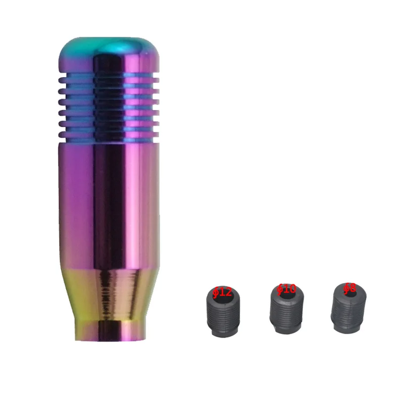 Hot Sales Car Modified Manual Gang Master Shift Lever Special Offer Promotional Universal bo gun tou Gear Head Colorful