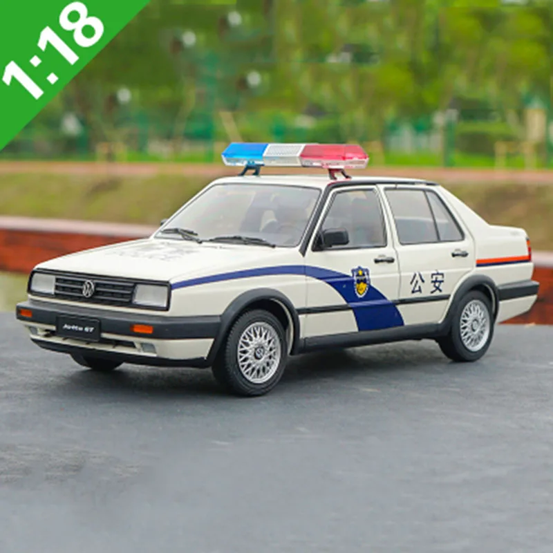 Jetta JETTA1/18 масштаб Литой Сплав автомобиль такси модель игрушка Металл Винтаж сувенир коллекция детский подарок дисплей