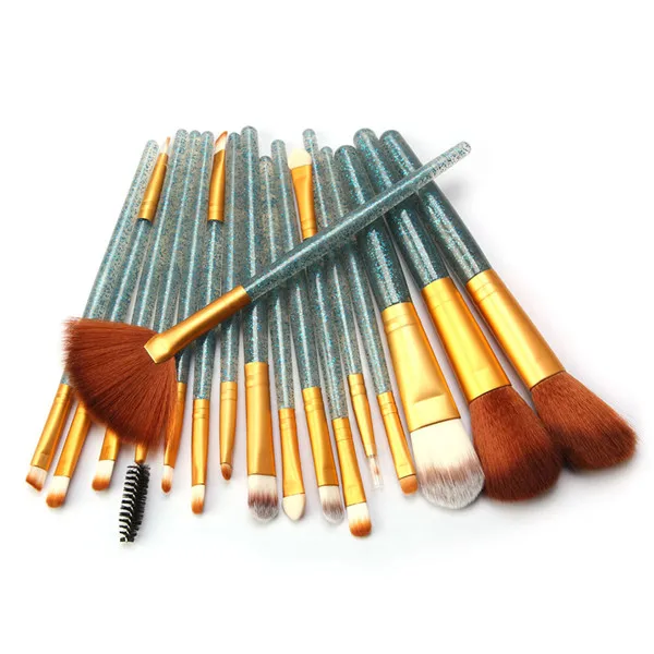 18Pcs Makeup Brushes Set Eye Shadow Foundation Powder Eyeliner Eyelash Lip Make Up Brush Beauty Tool Kit