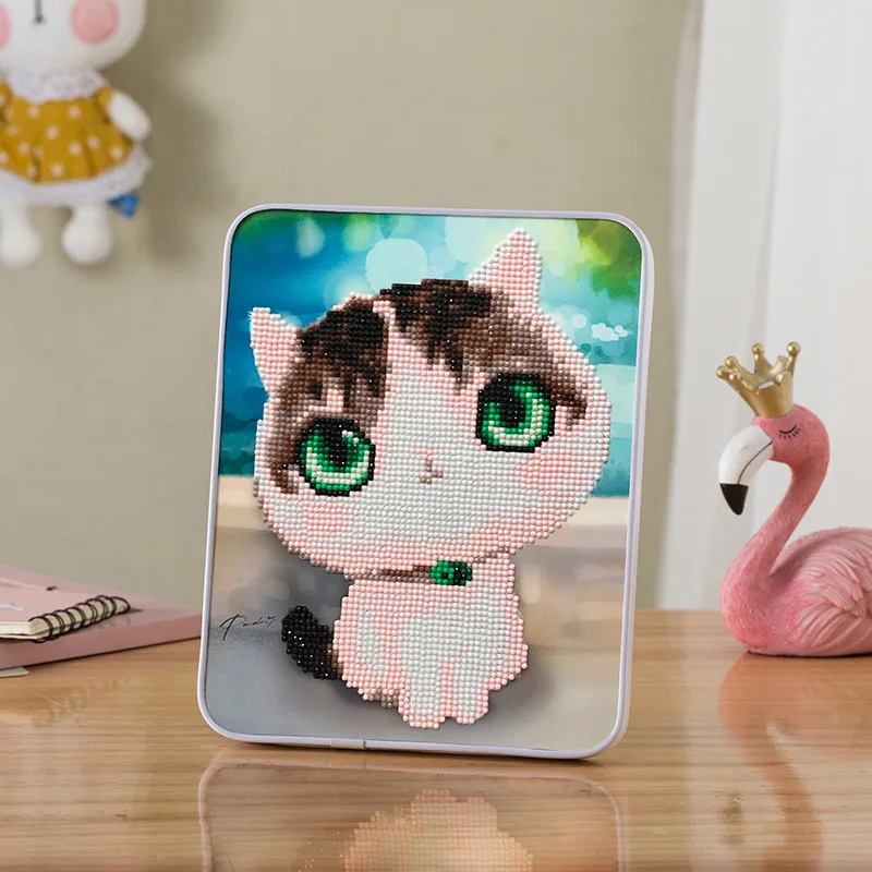20*25 см Дети DIY Алмазная картина набор мультфильм девушка DIY алмазная живопись с прямоугольной рамкой ручной работы развивающие игрушки - Цвет: G020