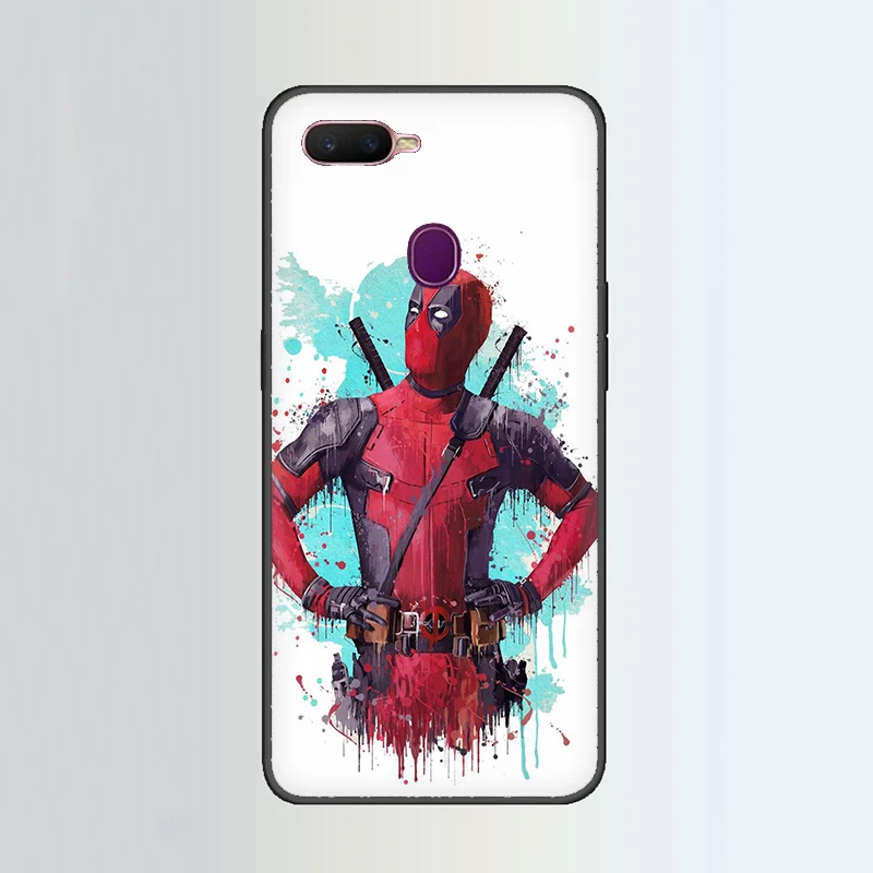 B7 Силиконовый чехол для телефона Once Upon a Deadpool для OPPO A1K A5 A9 Reno Z 2 10X Realme 2 A5 3 5 Pro Q X Lite - Цвет: B7