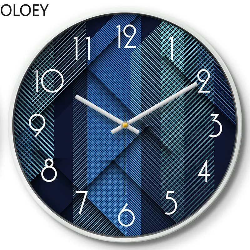 

Modern Design Large Wall Clock Living Room Bedroom Home Decor Metal Wall Watch Silent Nordic Art Kitchen Clock Wall Clocks