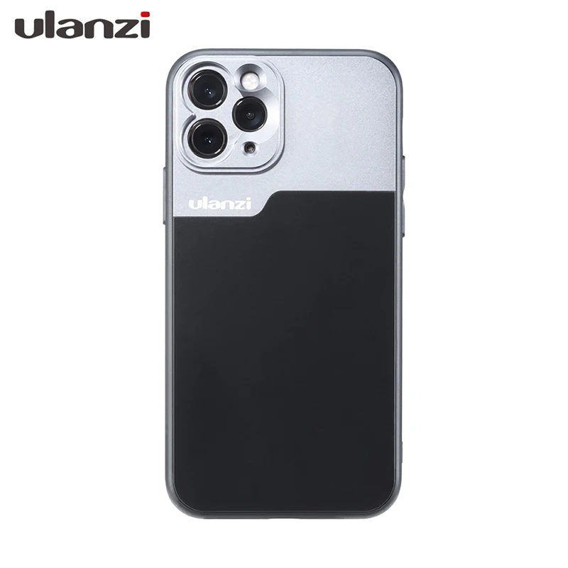 Макрообъектив Ulanzi 75 мм с чехлом для телефона iPhone 11 Pro Max 1 33x анаморфный объектив