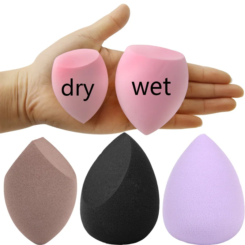 

Makeup Eggs Soft Soaking Water Drops Gourd Beauty Egg Puff Sponge Makeup Tools