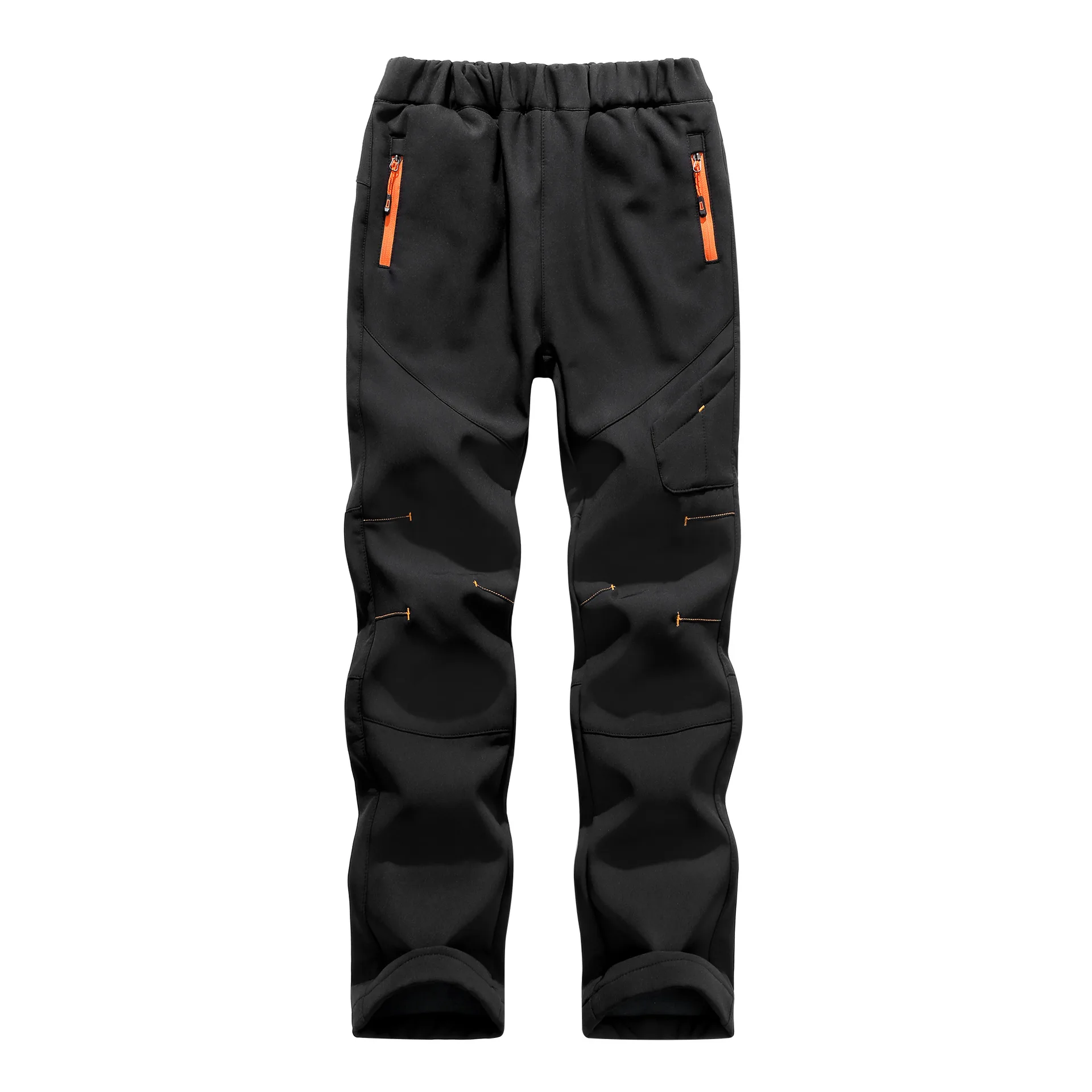 Brand Boys and Girls Waterproof Fleece Lined Soft Shell Hiking Pants School Kids Track Trousers Child Activities Bottoms 4-14 Yr kids pants